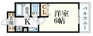 AuroraCourt兵庫駅前(旧リアライズ兵庫駅前)の物件間取画像